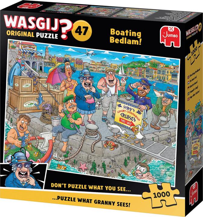 Immagine prodotto Wasgij Original 47 (1000 pezzi)