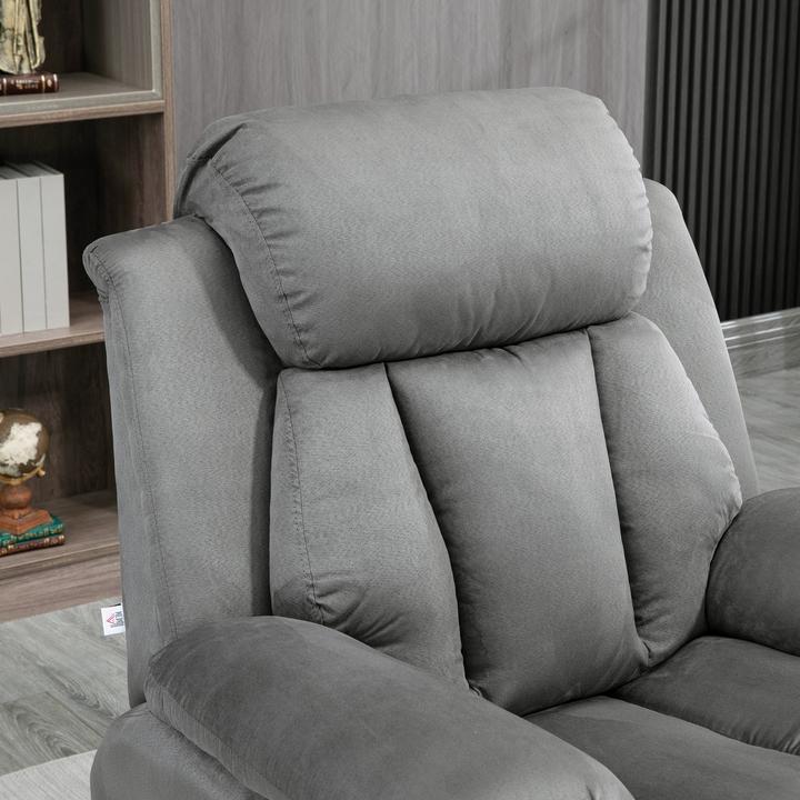 Image du produit Swisshandel24 Fauteuil releveur, Fauteuil relax électrique, avec télécommande, Fauteuil TV, en simili cuir