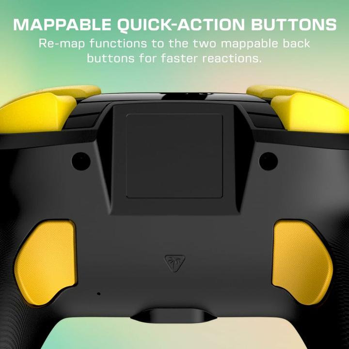 Produktbild Turtle Beach Rematch Wireless Controller - Super Mario Star (Switch 2, Switch OLED, Switch Lite, Switch)