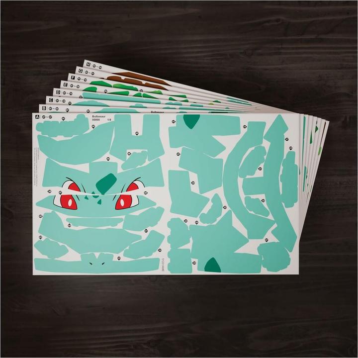 Produktbild 4D Puzzle Pokémon Bisasam (195 Teile)