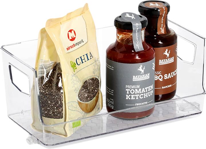 Produktbild Zeller Present Aufbewahrungsboxen Set 2-teilig Kunststoff 25.5x12.5x11 cm (2x)