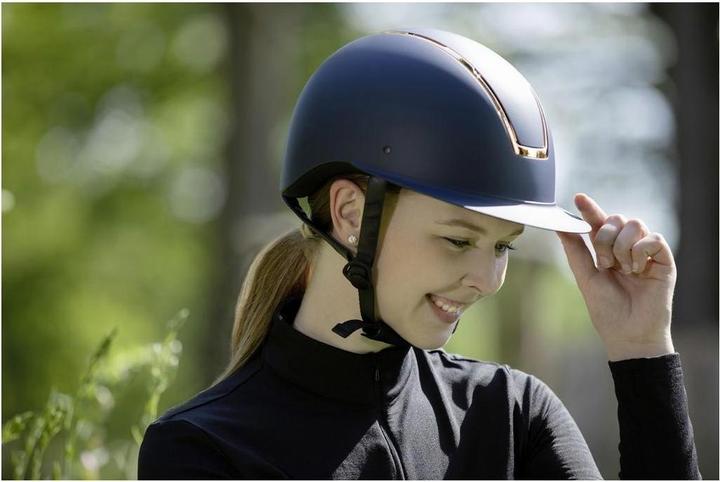 Actual product image HKM Riding helmet Lady Shield ladies (52 - 54 cm)