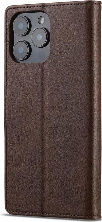 Immagine prodotto LC.Imeeke iPhone 16 Pro Max - Custodia in pelle (Apple iPhone 16 Pro Max)
