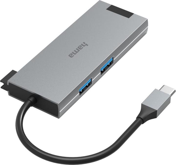 Produktbild Hama USB Hub (USB-C, 5 Ports)