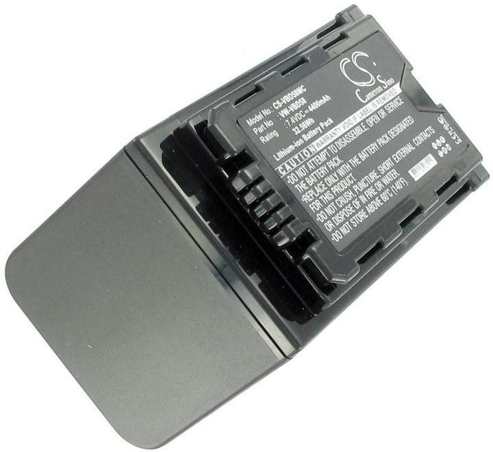 Actual product image NoName Battery for VW-VBD58 replacement battery (Camera battery)