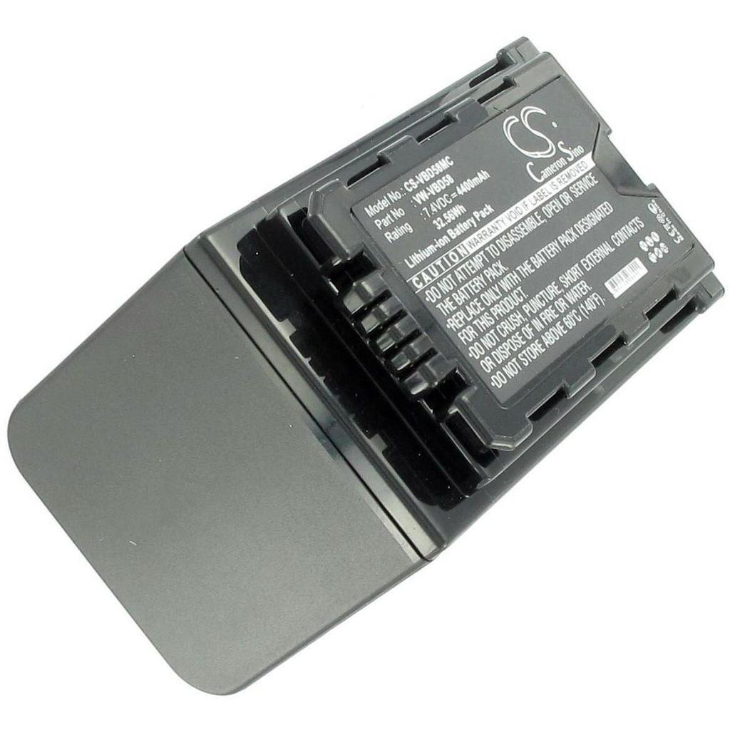 NoName Battery for VW-VBD58 replacement battery, Kamera Stromversorgung