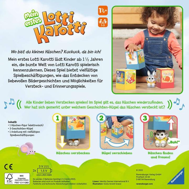Produktbild Ravensburger Mein erstes Lotti Karotti (Deutsch)