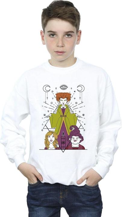 Produktbild Disney Hocus Pocus Candle Sweatshirt Jungen (140, 146)