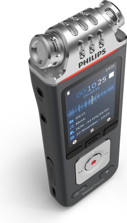 Image du produit Philips Traceur vocal DVT6110 (8 Go)