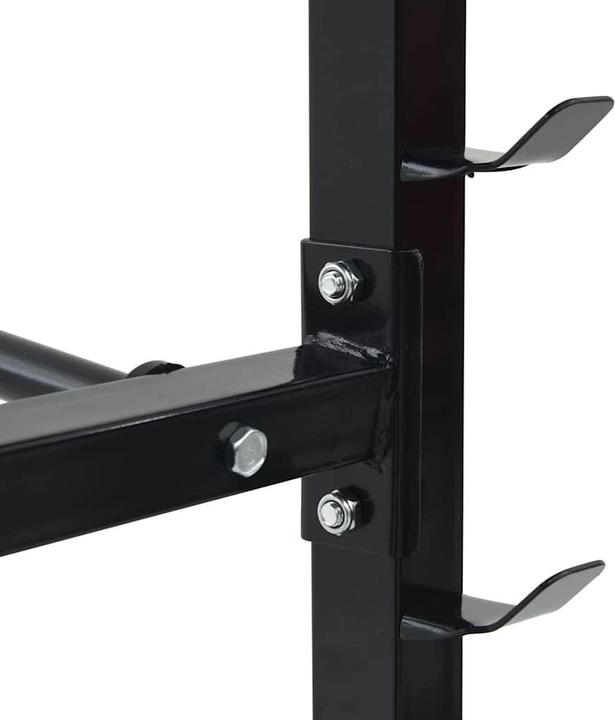 Actual product image vidaXL Dumbbell rack