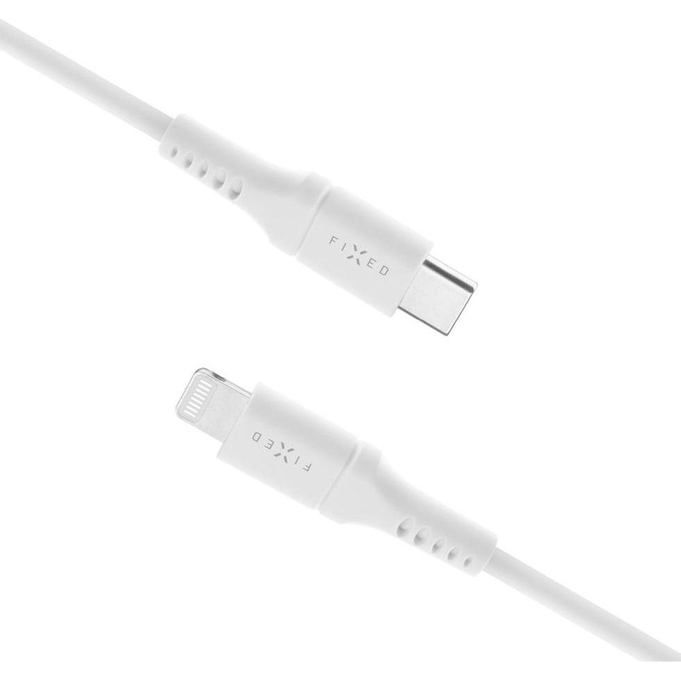 Thumbnail - Fixed Liquid-Silicone-Kabel USB-C/Lightning (0.50 m), USB Kabel