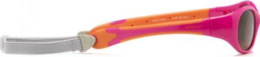 Image du produit Koolsun Lunettes de soleil Flex Hot Pink Orange pour enfants