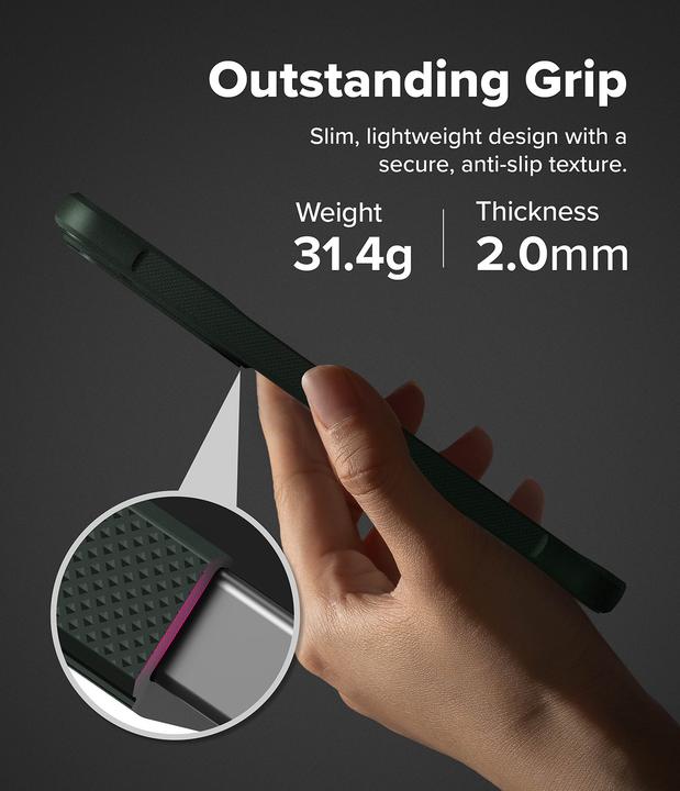 Produktbild Ringke Onyx Galaxy S26 Dunkelgrün (Samsung Galaxy S26)