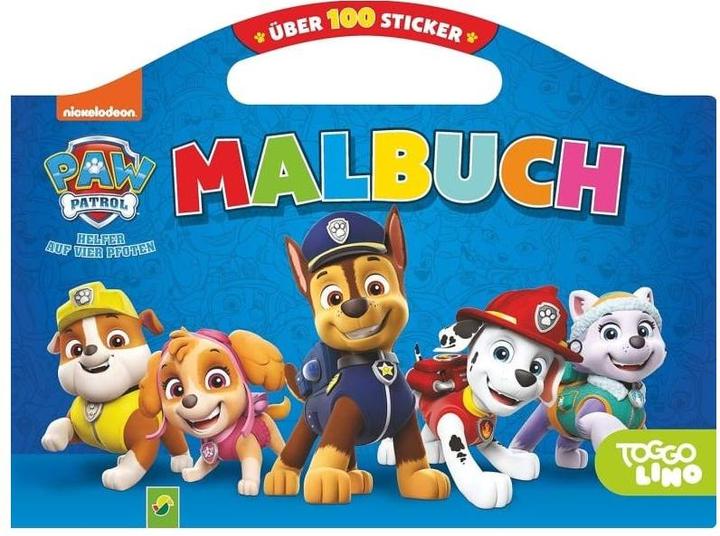 Livre à colorier de la patrouille PAW