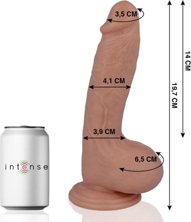 Actual product image Mr. Intense MR INTENSE 17 REALISTIC PENIS 19.7 -O- 3.1CM