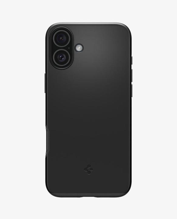 Produktbild Spigen Thin Fit Mag iPhone 16 Plus Magsafe czarny/black ACS08060 (Apple iPhone 16 Plus)