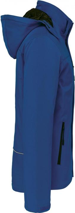 Actual product image Kariban Lined softshell hoodie jacket (S)