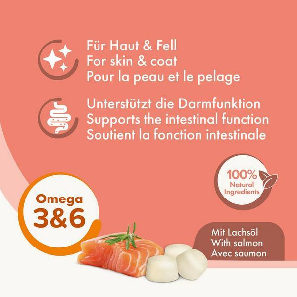 Produktbild beaphar Schafsfett mit Lachs (245 g)