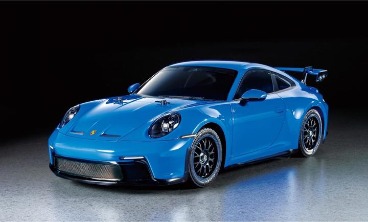 Actual product image Tamiya 1:10 RC Porsche 911 GT3 (992) TT-02 (Kit)