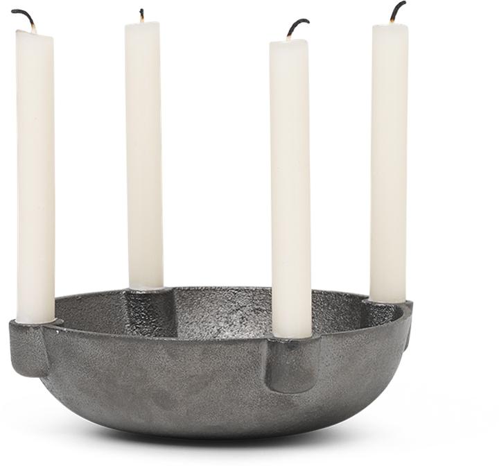 Produktbild Ferm Living Bowl Candle Holder (Ø 14.5 x 4 cm)