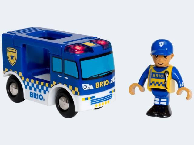 Produktbild Brio Polizeiwagen