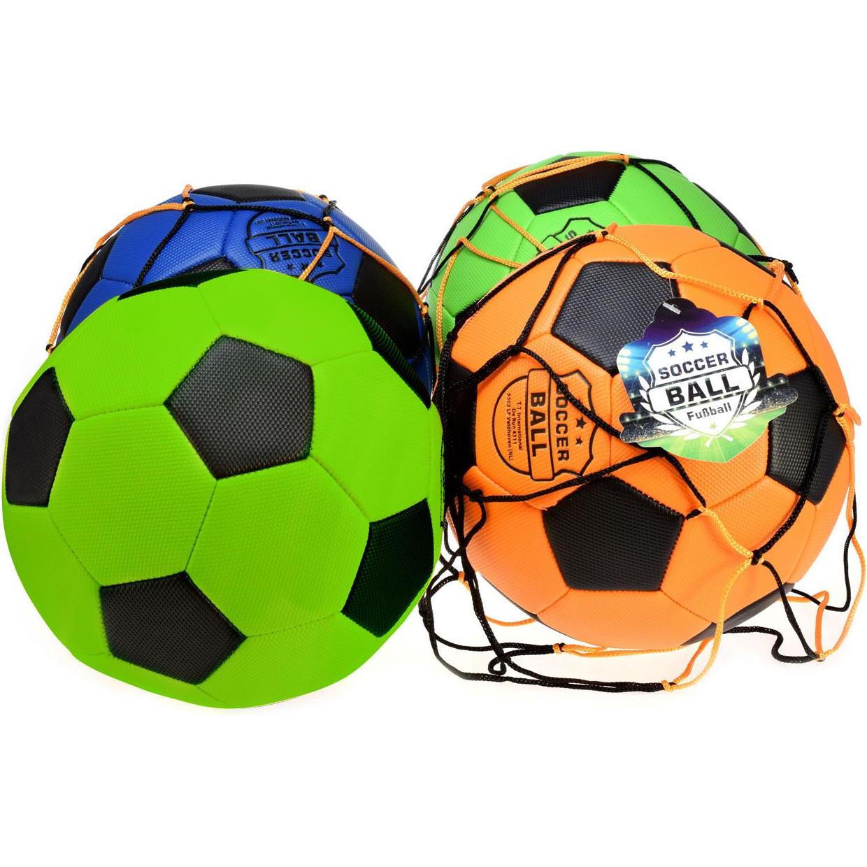 Thumbnail - Toi-Toys Pro Sports Softex Fussball im Netz