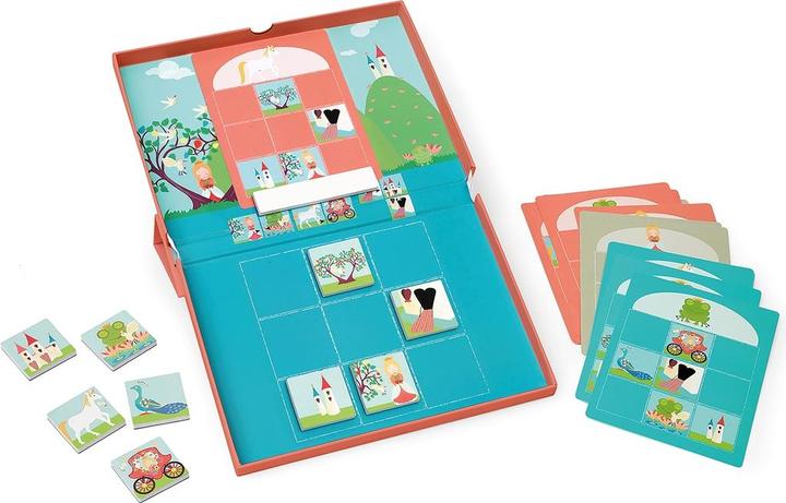 Produktbild Scratch Magnet Lernspiel Prinzessin und Einhorn (Französisch)