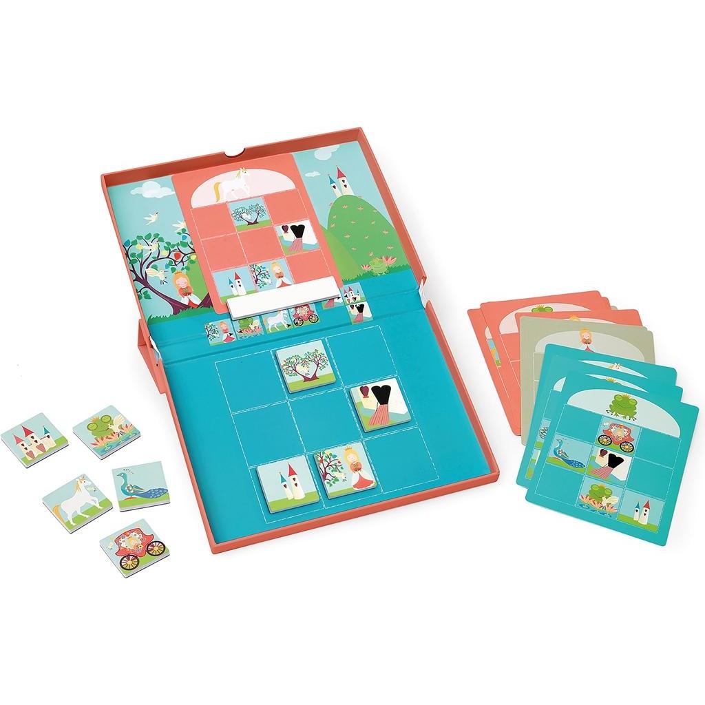 Thumbnail - Scratch Magnet Lernspiel Prinzessin und Einhorn (Französisch)