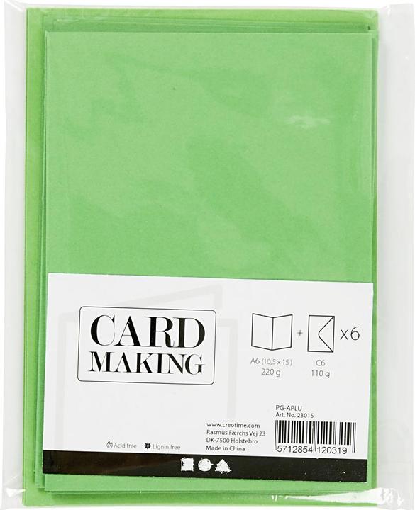 Produktbild Creativ Company Cards and envelopes (1 Stk.)