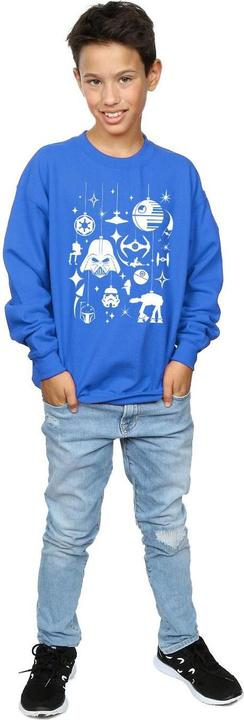 Produktbild Star Wars Christmas Decorations Sweatshirt Jungen (128)