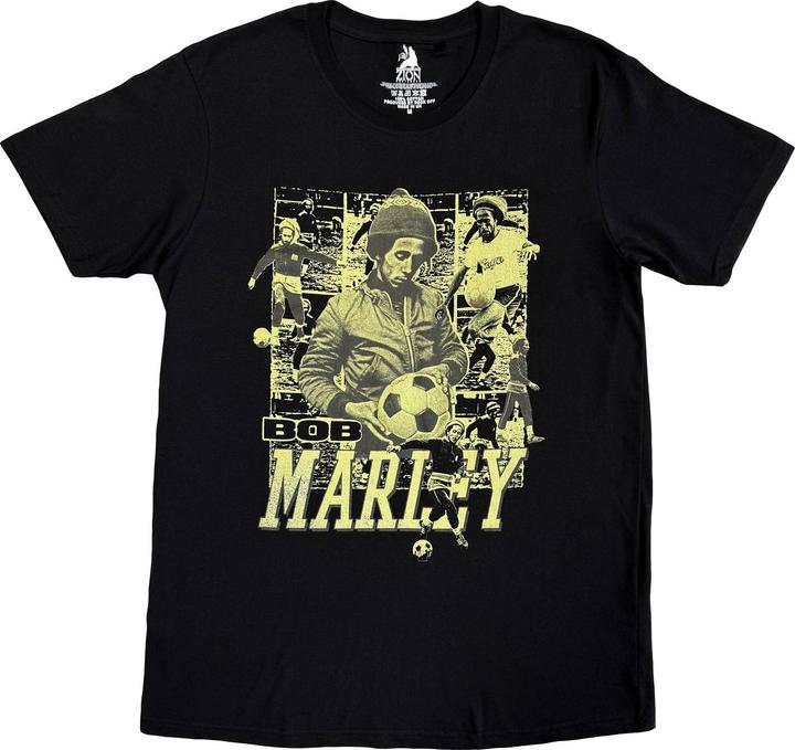 Produktbild Bob Marley Football Collage (M)