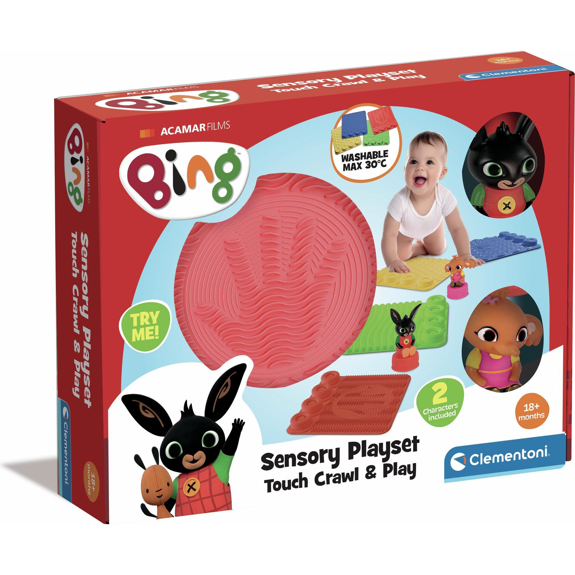 Clementoni Multicolore Bing - Percorso Sensoriale