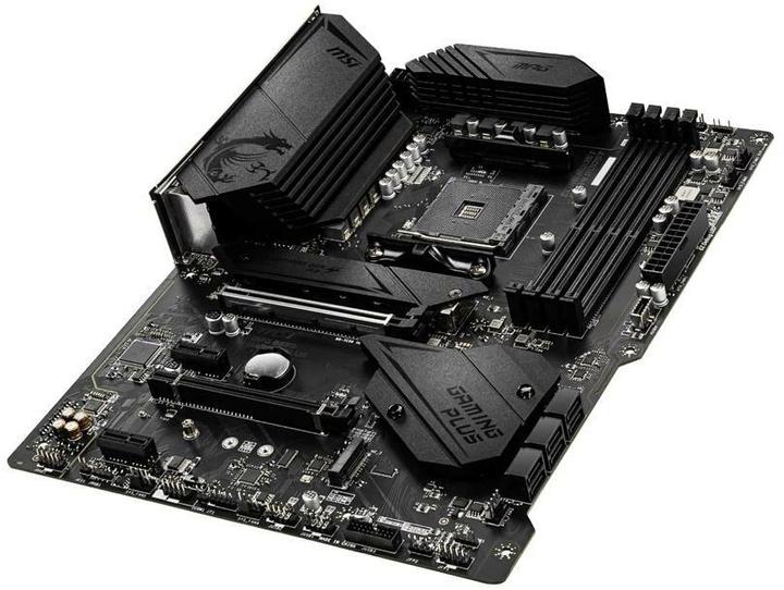 Actual product image MSI MPG B550 GAMING PLUS (AM4, AMD B550, ATX)