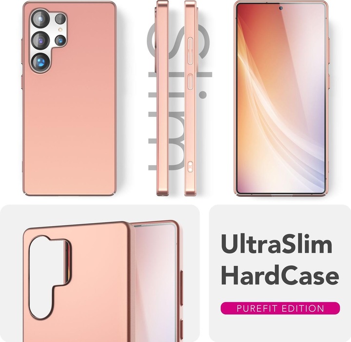 Produktbild Nalia PureFit - Ultra Dünne 0,5mm Leichte Hülle - Slim Fit Hardcase (Samsung Galaxy S25 Ultra)