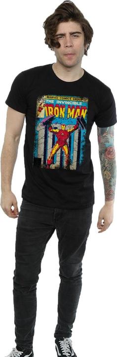 Produktbild Iron Man Cover TShirt (M)