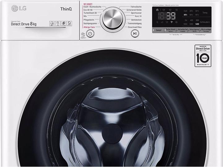 Produktbild LG F4WV708P1E (8 kg, Links)
