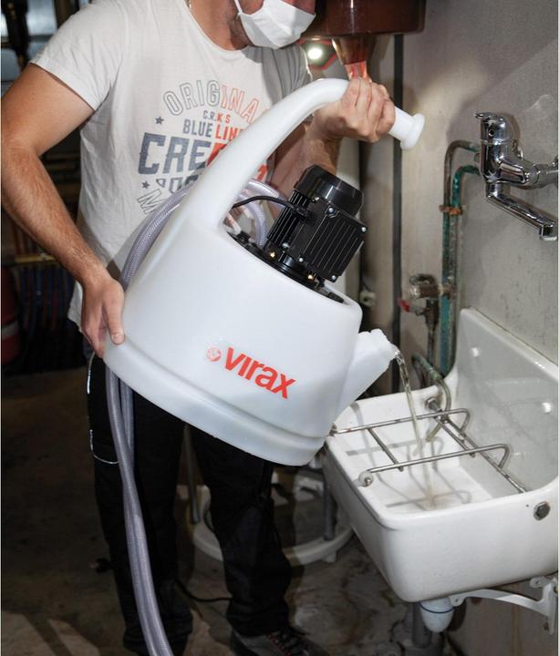 Produktbild Virax Entkalkungspumpe 15 L