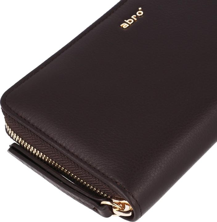 Actual product image Abro Dalia Geldbörse RFID Schutz Leder 19 cm