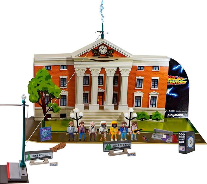 Produktbild Playmobil Back to the Future