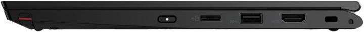 Produktbild Lenovo ThinkPad L13 Yoga Gen 2 (13.30", 512 GB, 16 GB, DE, AMD Ryzen 7 Pro 5850U)