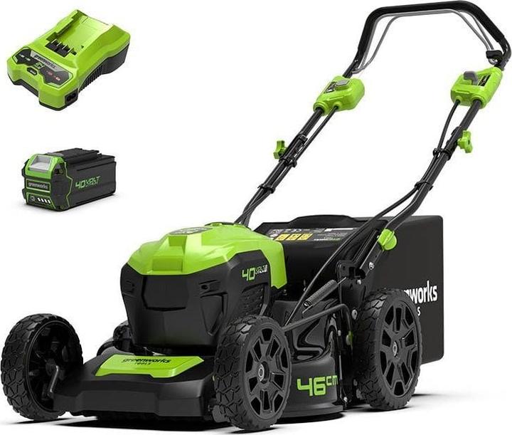 Produktbild Greenworks 40V Lawn Mower 46cm SP (Akkubetrieb)