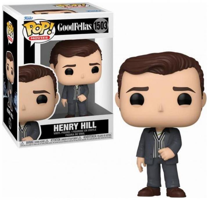 Actual product image Funko Pop Les Affranchis - Henry Hill