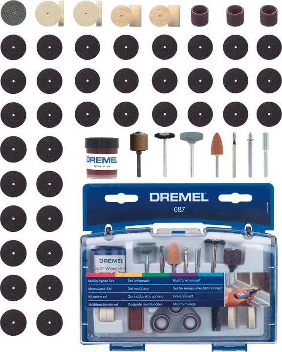 Produktbild Dremel Start-Set 52 tlg.