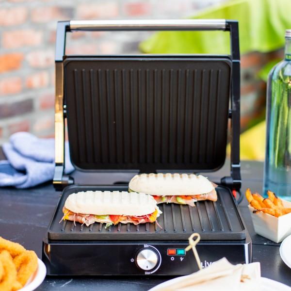 Image du produit Livoo Fleisch- und Panini-Grill (Prise UE)