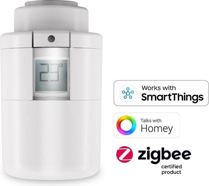 Actual product image Popp POPZ701721 - Smart Thermostat (Zigbee)