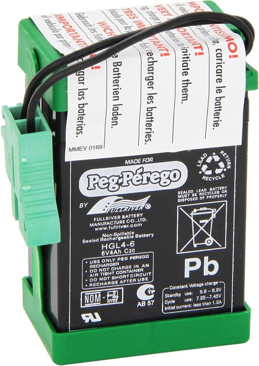 Actual product image Peg Perego Toys Battery (6 V)