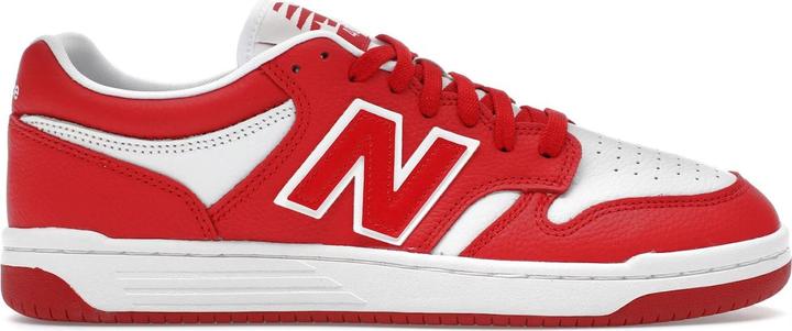 Image du produit New Balance 480 Red White (37)