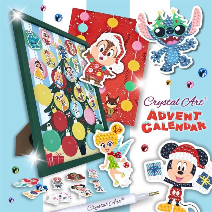 Produktbild Craft Buddy Crystal Art Disney