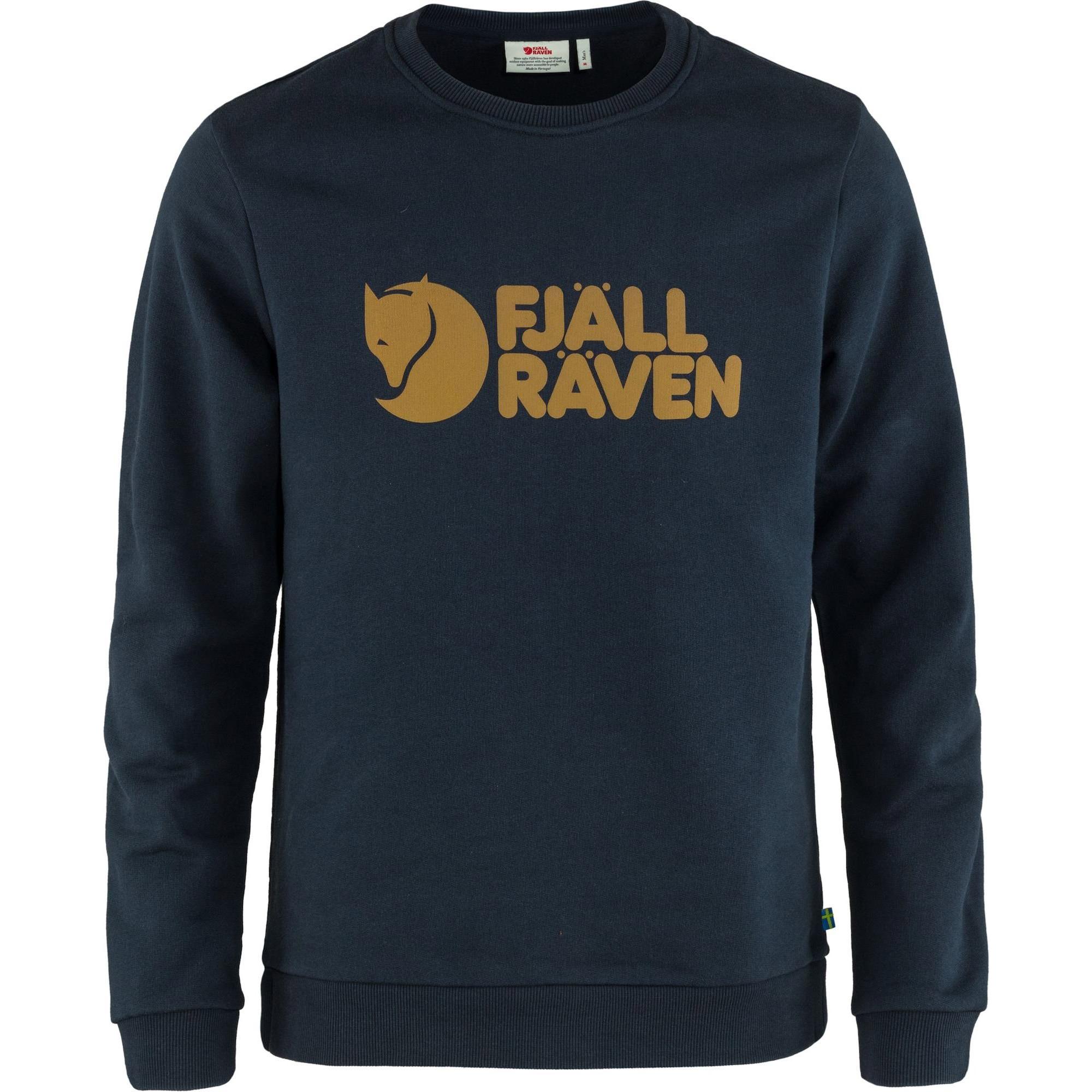 Fjällräven, Herren, Pullover, 1960 Logo, Blau, (L)