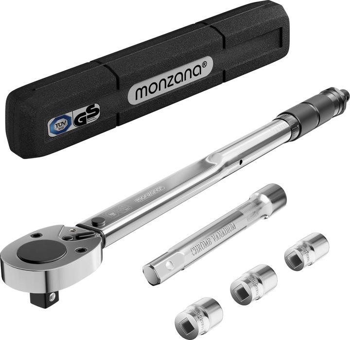 Deuba Drehmomentschlüssel (1/2", 40 Nm, 210 Nm)